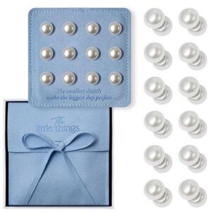 Pearl magnetic veil weights - set of 12 - NEW